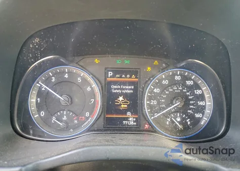 2023 Hyundai Kona Se z USA, uszkodzony, nr VIN KM8K2CAB2PU971990